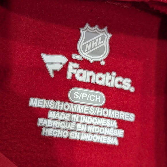 NHL Fanatics Branded Calgary Flames Hoodie [M] - Picture 4 of 4